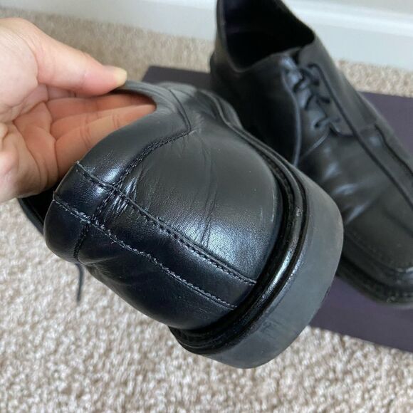 Bacco Bucci Black Dress Shoes - Picture 4 of 6